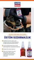 ALCON-M3330 SIVI CONTA PORTAKAL 50 ML JELLOCK ORANGE