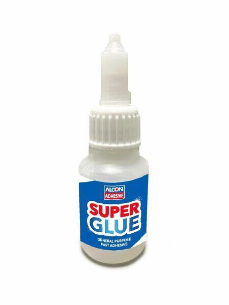 ALCON-M1212 (12 Lİ KOLİ) GENEL AMAÇLI HIZLI YAPIŞTIRICI 20GR MDF MUADİLİ SUPER GLUE