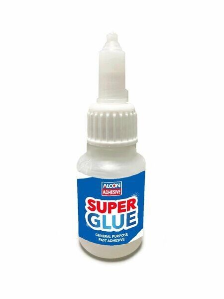 ALCON-M1212 (12 Lİ KOLİ) GENEL AMAÇLI HIZLI YAPIŞTIRICI 20GR MDF MUADİLİ SUPER GLUE